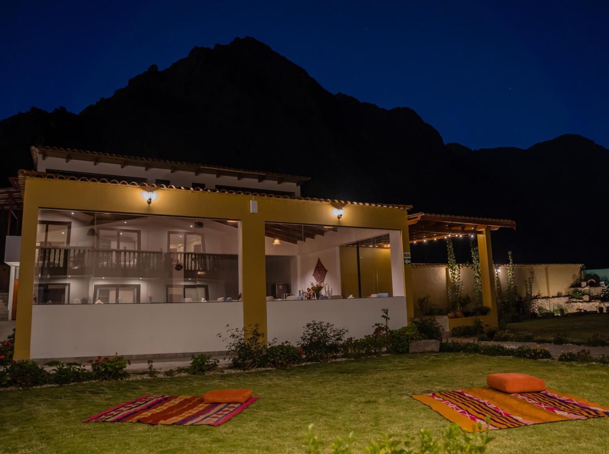 Tikawasi Ollanta 2 Incluye Transporte O Recojo A La Estacion De Tren Ollantaytambo Dış mekan fotoğraf